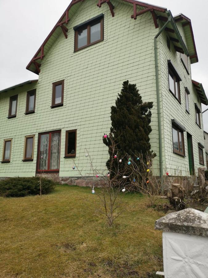 Gehlberger Landhaus Am Schneekopf / Ferienwohnung Зул Екстериор снимка
