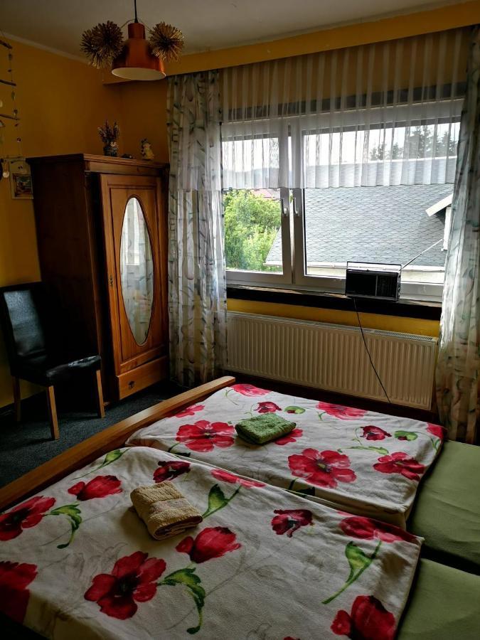 Gehlberger Landhaus Am Schneekopf / Ferienwohnung Зул Екстериор снимка